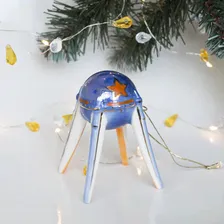 ЕЛОЧНАЯ ИГРУШКА "СПУТНИК"
