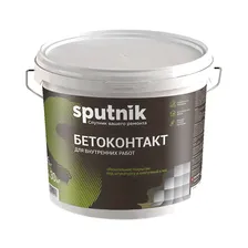 Бетоконтакт "Спутник" д/вн. работ ведро 12 кг