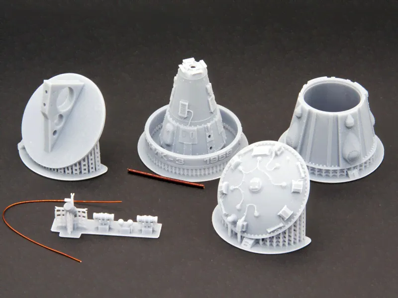 Советский ИСЗ «Спутник-3» 1/35-4
