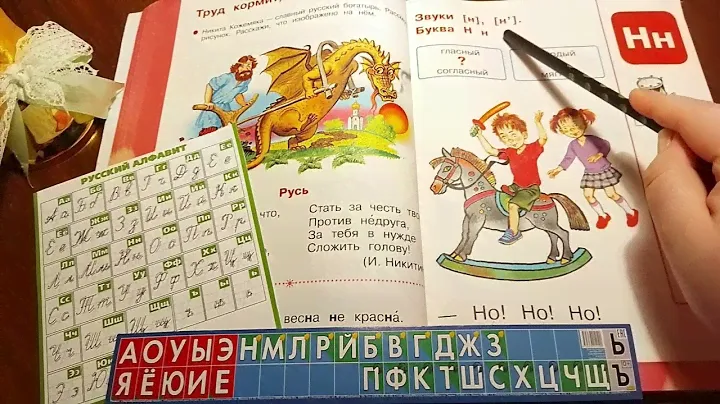 📖Азбука 1 класс Школа России|Буква Н,н, звук [н], [н'] часть 2|учитель Миронцова Виктория Андреевна