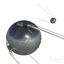 Спутник-1 - Разное - 3D модель