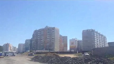 Строительство дороги БУЛЬВАР ЮНОСТИ — УЛИЦА МОЛОДЕЖНАЯ