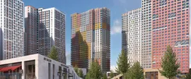 Продам трехкомнатную квартиру в новостройке 62.0 м² этаж 2/32 город Красногорск Спутник жилой комплекс 21 Липовая Роща