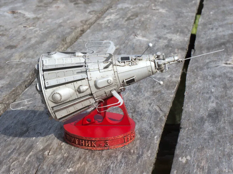 Советский ИСЗ «Спутник-3» 1/35-1