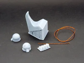 Сборная модель Red Iron Models Советский ИСЗ Спутник-1, масштаб 1:35 - RIM35032