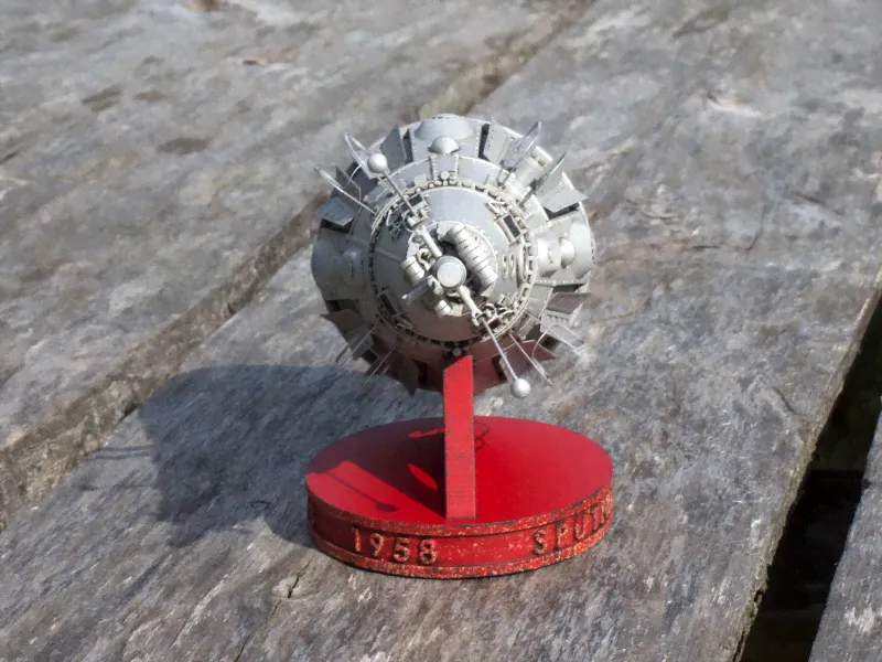 Советский ИСЗ «Спутник-3» 1/35-3