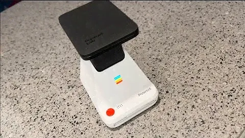 Unboxing the Phone to Polaroid Digital to Analog