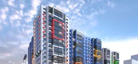 Продам студию в новостройке 19.0 м² этаж 8/16 село Засечное Город Спутник «Радужные дворы» жилой комплекс Засечный сельсовет