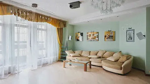 Классическое решение: 204 кв.м в аренду. 4 комнаты. Подземный паркинг