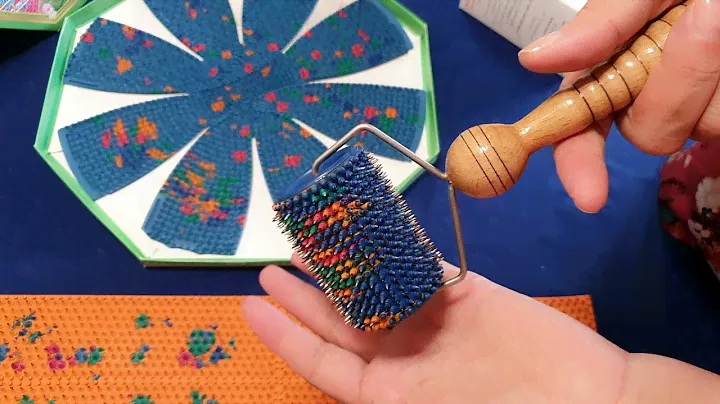 Игольчатые коврики Ляпко.Шаг иглы.Как выбрать то,что нужно вам!/Acupuncture Lyapko