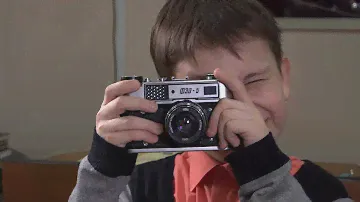Пленочные фотоаппараты: Смена-8М и ФЭД-5