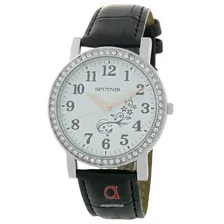 СПУТНИК Л-300941/1 (белый) черн.рем.