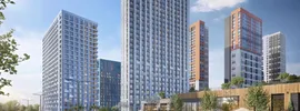 Продам студию в новостройке 24.0 м² этаж 26/32 город Красногорск Спутник жилой комплекс 21 Липовая Роща